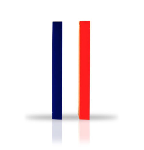 Indicateur de position auto-adhésif - marqueurs rayon-x