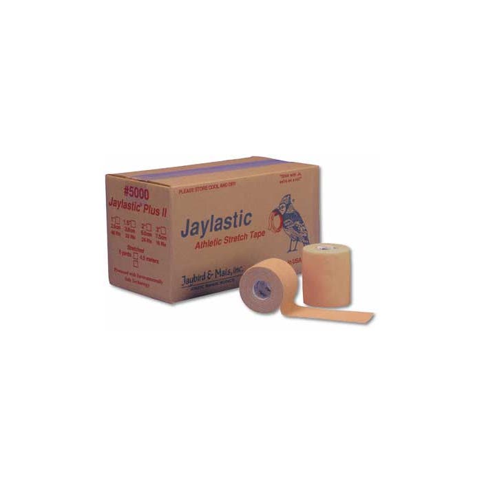 Ruban athlétique adhésif élastique Jaylastic Plus II - 7.5 cm (3")