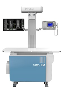 Système de radiologie numérique intégré VXR pour vétérinaire