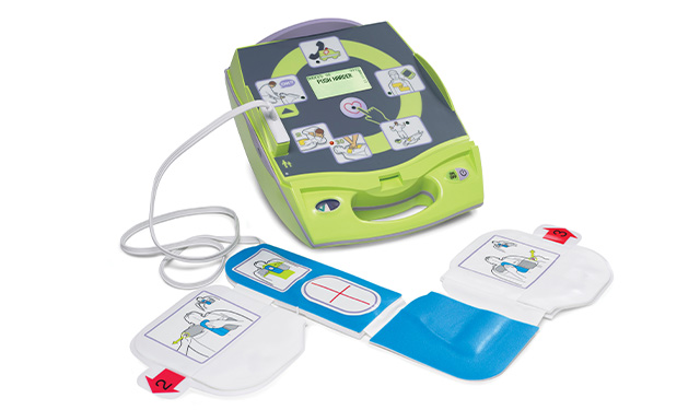 Défibrillateur Zoll AED Plus Semi-automatique