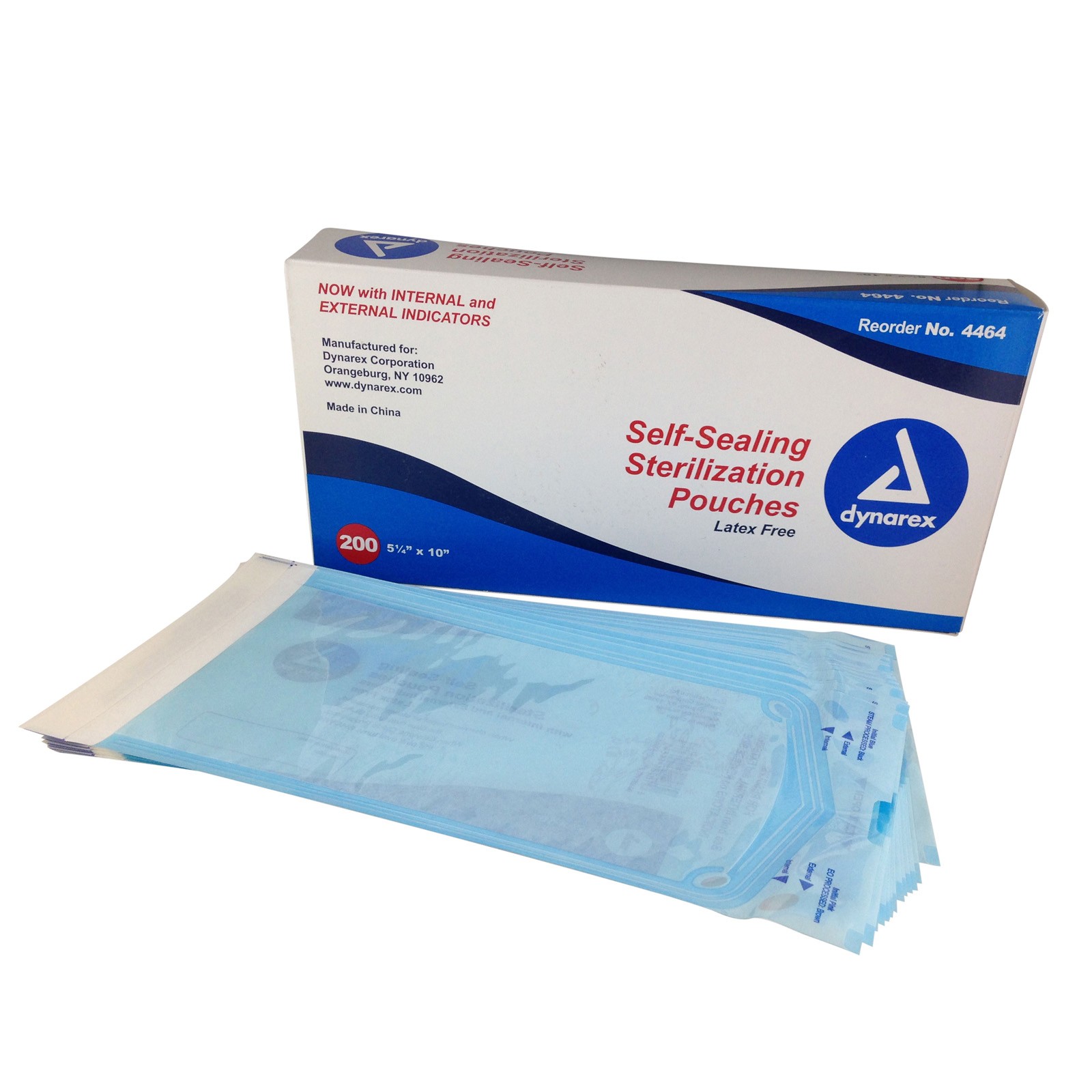 Sacs pour autoclaves [5.25" x 10.00"]