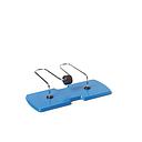 Working module radial movements/inclined ulna - Oblique spiral