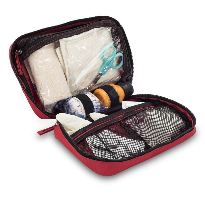 Mini trousse de rangement pour premier soins (vide)