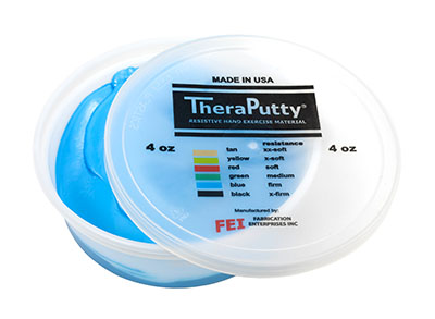 [100-663] Theraputty exercise putty (Blue [heavy], 0.11 Kg (4 oz))