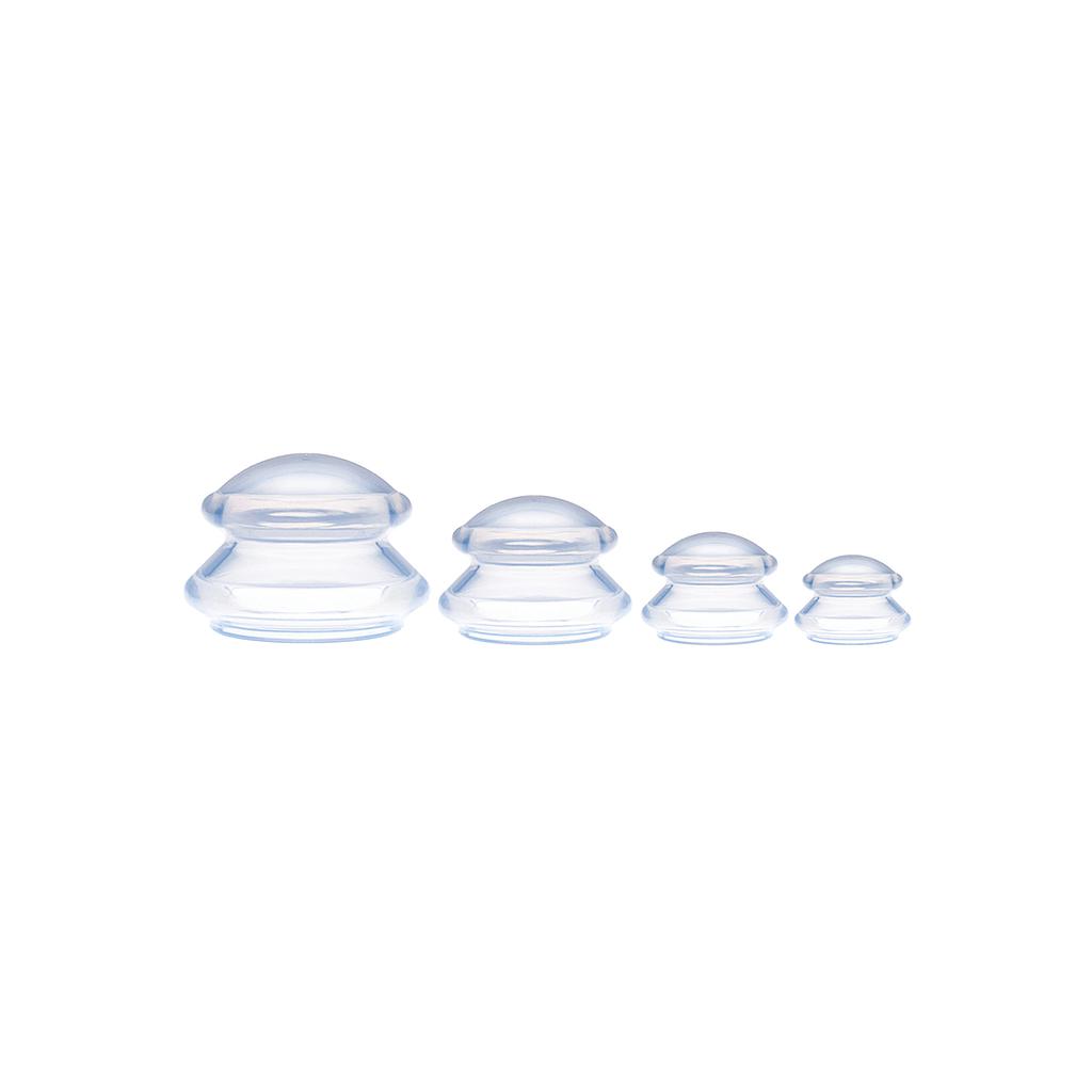 [115-508] Silicon massage suction cups (3.00 cm (1.18"))