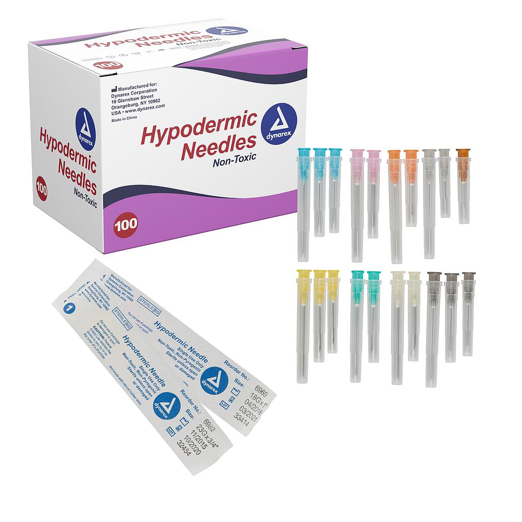 Hypodermic needle - Reg.: 8,95$