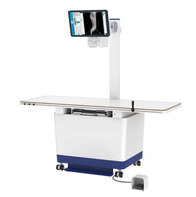 VXR-E32 Integrated digital x-ray system for veterinarian 32kW (1Φ 240Vac)