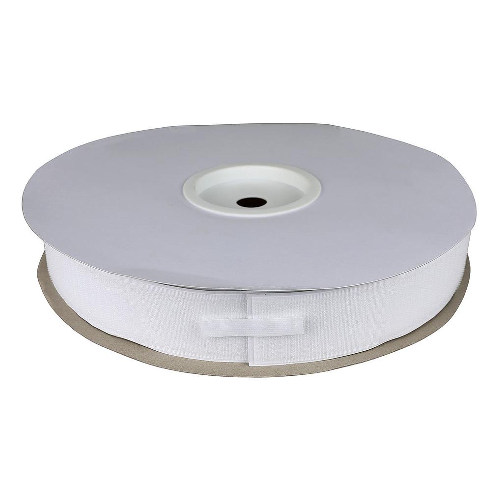 Velcro autocollant 3.8 cm (1.5") - boucles avec distributeur