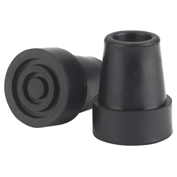 Cane tip 1.9 cm (0.75") - Black