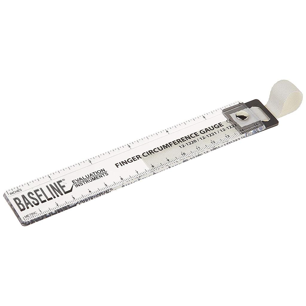 [115-333] Finger circumference gauge - 15 cm (6") maximum