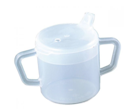 [116-704] Verre à bec 2 poignées - 8oz - Rég.: 21,95$