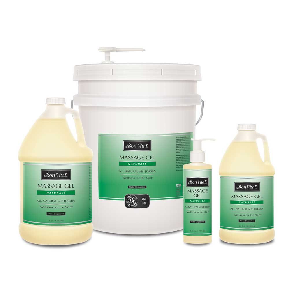 Massage gel Bon Vital - Reg.: 63,00$