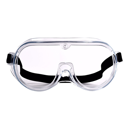 [119-080] Silicone protective goggles - Reg.: 9,45$
