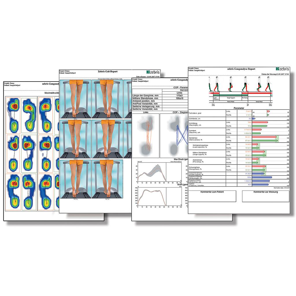 [119-655] Module Stance Analysis software for fixed plate