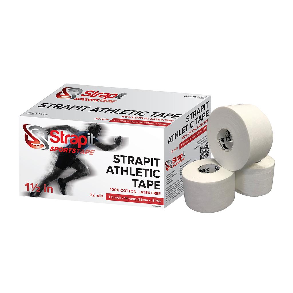 [120-889] Strapit athletic tape - 3.8 cm (1.5")