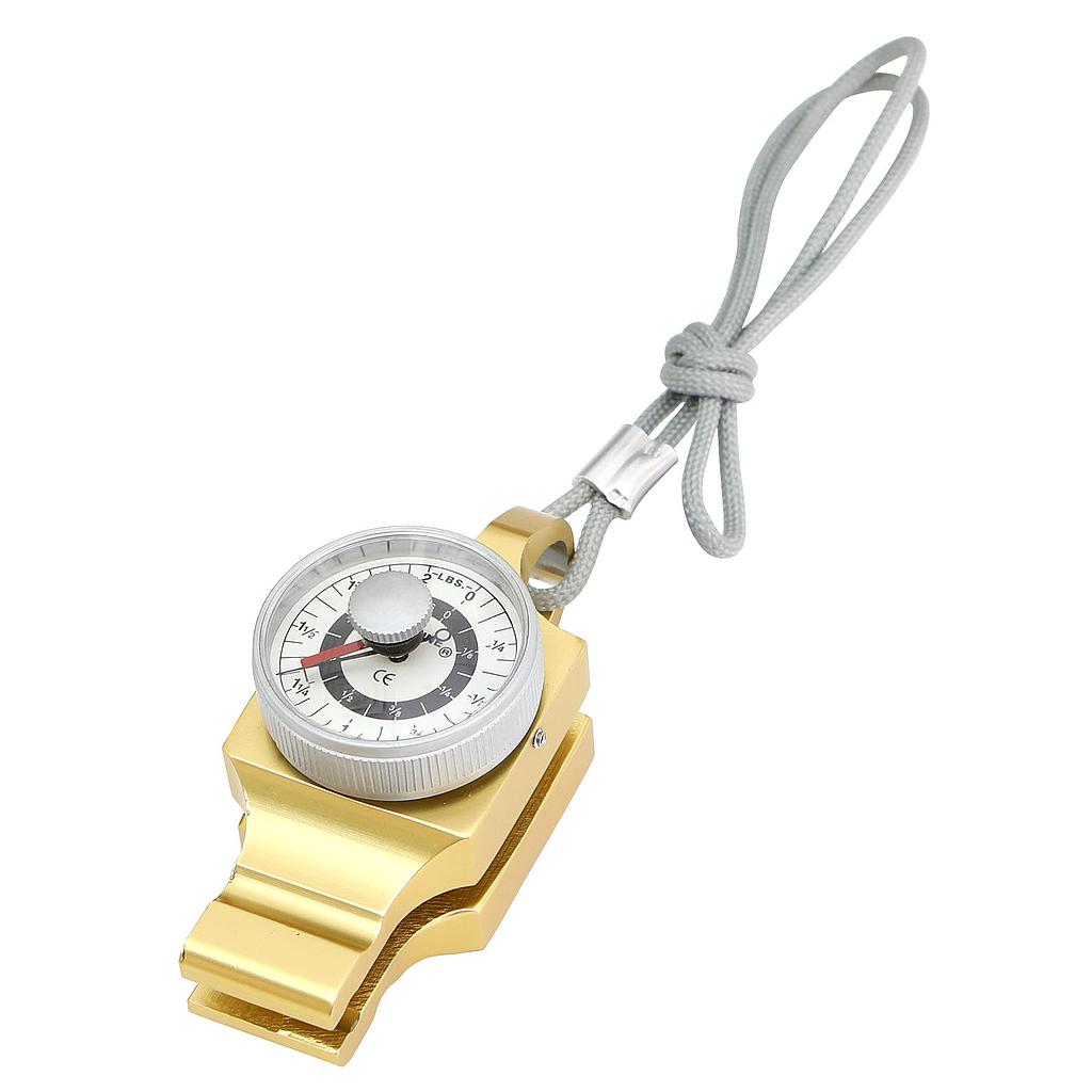[105-536] Pinch gauge - Mechanical - Gold - 2 lb - Reg.: 225,00$