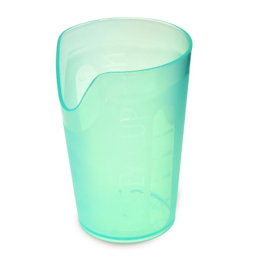 [122-436] Gobelet (verre) avec découpe nasale - 4 oz