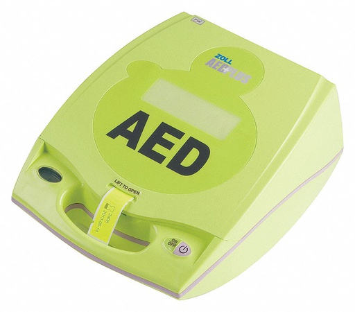 [122-676] Zoll AED Plus Semi-Automatic Defibrillator