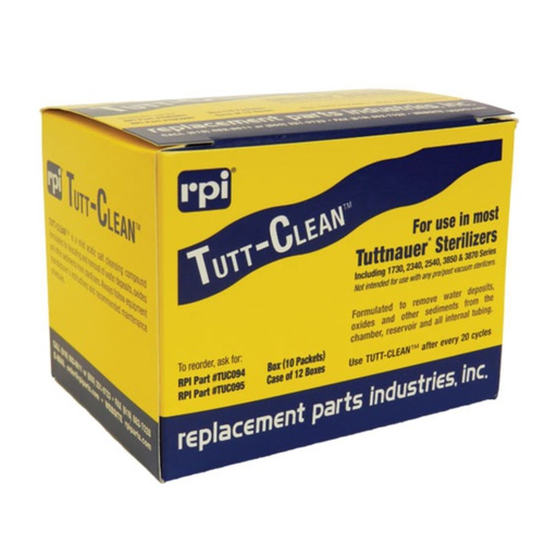 [123-140] Tutt-Clean - Autoclave cleaner