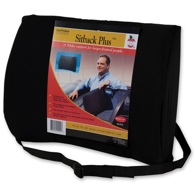 [106-689] Lumbar cushion Sitback Plus 40 cm (16")