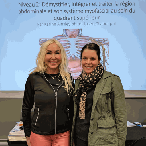 Karine Ainsley.Pht &amp; Josée Chabot.Pht
